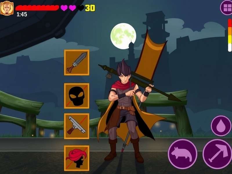 Pune Daring Warrior gameplay screenshot